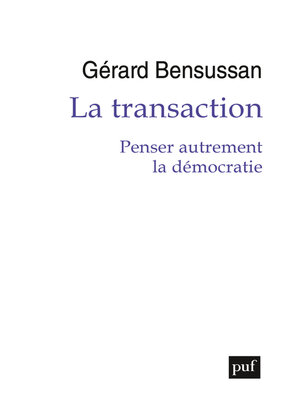 cover image of La transaction